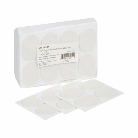 MCKESSON PEDI-PAD Foot Pad, Size 104, 100PK 9204